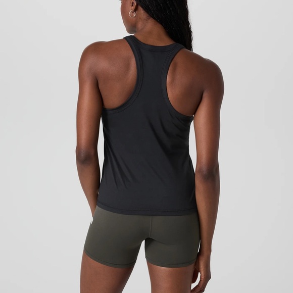 Vuori Lux Racerback Tank – Black (L) NWts - Picture 2 of 6